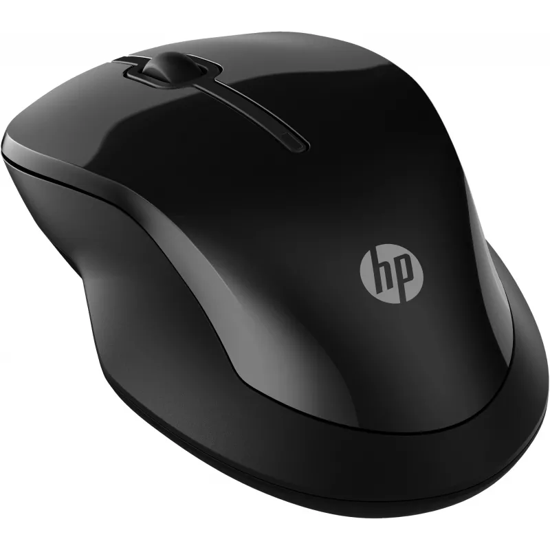 Mysz HP 250 Dual, oburęczna, Bluetooth + USB Type-A, 1600 DPI, czarna