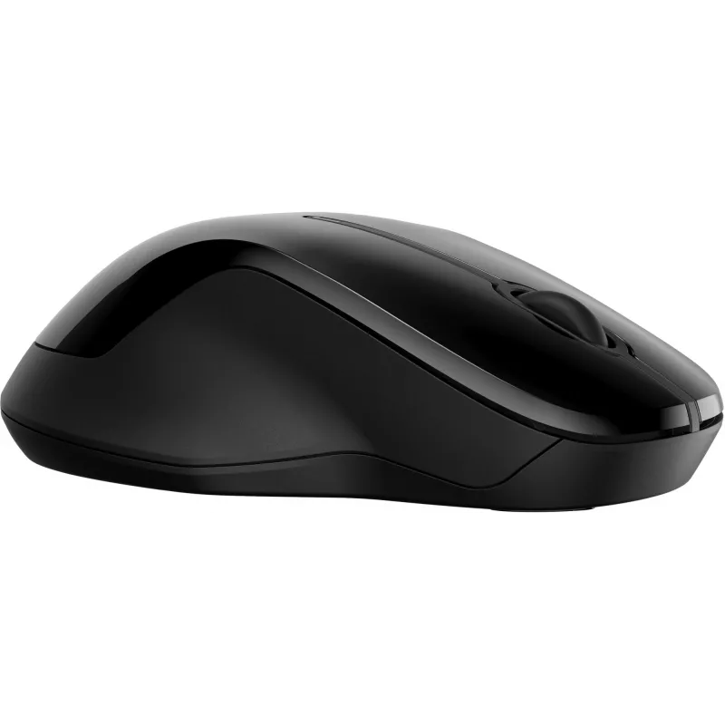 Mysz HP 250 Dual, oburęczna, Bluetooth + USB Type-A, 1600 DPI, czarna