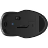 Mysz HP 250 Dual, oburęczna, Bluetooth + USB Type-A, 1600 DPI, czarna