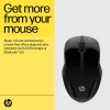 Mysz HP 250 Dual, oburęczna, Bluetooth + USB Type-A, 1600 DPI, czarna