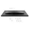 Monitor Lenovo ThinkVision T32p-30 80 cm (31,5 cala) 3840 x 2160 pikseli 4K Ultra HD LED Czarny