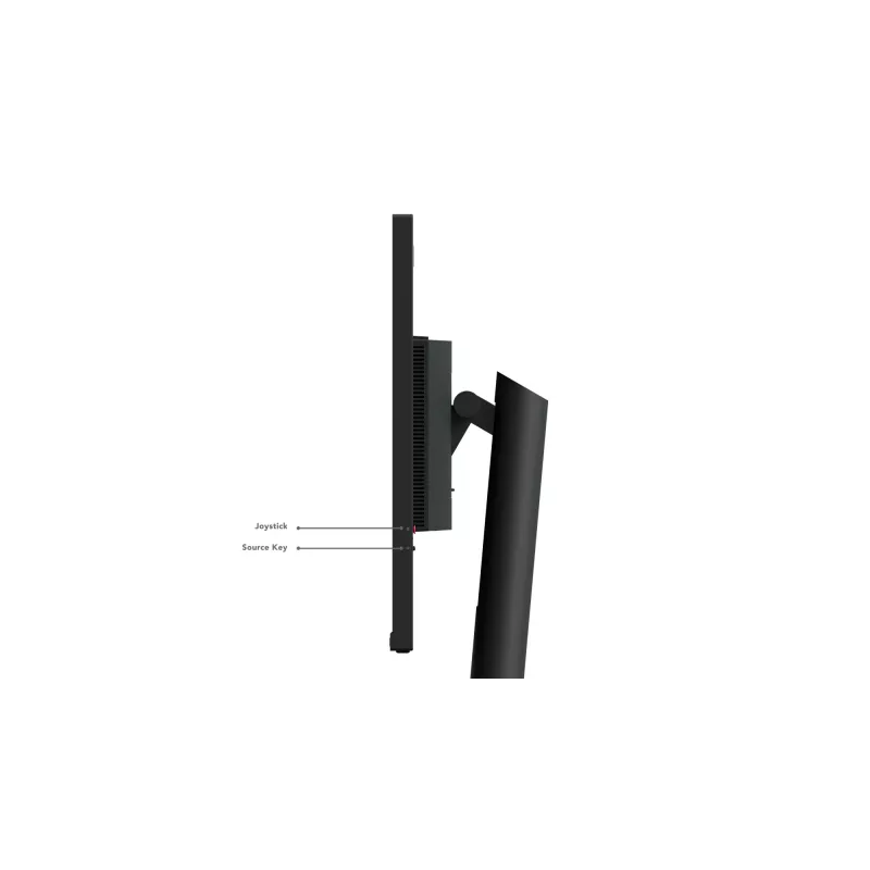 Monitor Lenovo ThinkVision T32p-30 80 cm (31,5 cala) 3840 x 2160 pikseli 4K Ultra HD LED Czarny