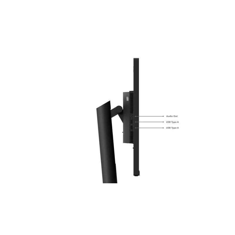 Monitor Lenovo ThinkVision T32p-30 80 cm (31,5 cala) 3840 x 2160 pikseli 4K Ultra HD LED Czarny