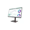 Monitor komputerowy Lenovo ThinkVision T32h-30 80 cm (31,5 cala) 2560 x 1440 pikseli Quad HD LED Czarny