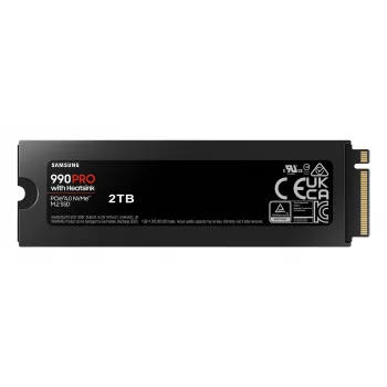 Dysk SSD Samsung 990 PRO z Heatsink 2000 GB M.2 2280 M.2 NVMe MZ-V9P2T0CW