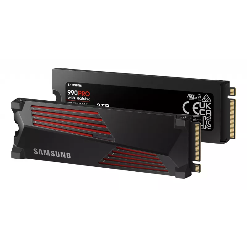 Dysk SSD Samsung 990 PRO z Heatsink 2000 GB M.2 2280 M.2 NVMe MZ-V9P2T0CW