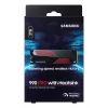 Dysk SSD Samsung 990 PRO z Heatsink 2000 GB M.2 2280 M.2 NVMe MZ-V9P2T0CW