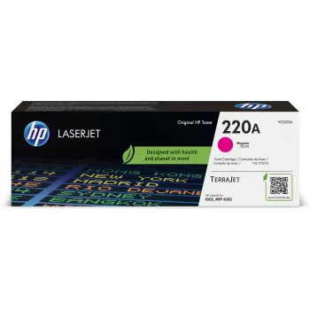 HP 220A Magenta Oryginalny wkład tonerowy LaserJet, 1800 stron, Magenta, 1 szt.