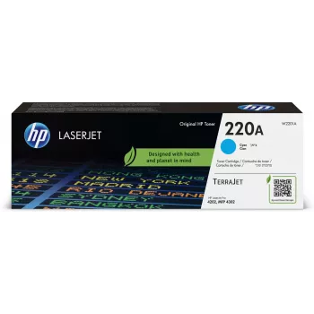 Toner HP Toner HP 220A CY Original LJTonerCartr W2201A 2300 stron Cyan