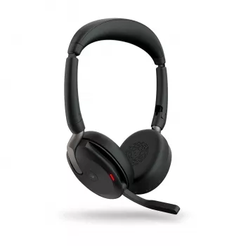 Jabra Evolve2 65 Flex - Link380a MS Stereo (ładowanie bezprzewodowe)