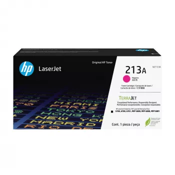 HP 213A magenta oryginalna kaseta z tonerem LaserJet, 3000 stron, magenta, 1 szt.