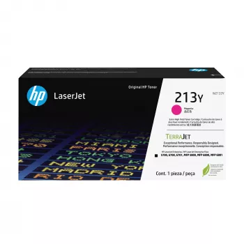 Oryginalny toner HP 213Y Extra High Yield magenta do drukarek LaserJet