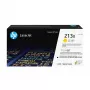 HP 213X wysokowydajna żółta oryginalna kaseta z tonerem LaserJet, 6000 stron, żółta, 1 szt.