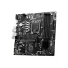 Płyta główna MSI PRO B760M-P micro ATX, Intel B760, LGA 1700, 4× DDR5, 192 GB, SATA III, PCIe 4.0