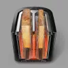 Toster Philips Viva Collection HD2635/90 7 2 kromki Czarny, Tytanowy