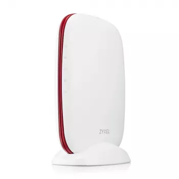 Router bezprzewodowy Zyxel SCR50AXE-EU0101F Gigabit Ethernet Tri-band (2,4 GHz / 5 GHz / 6 GHz) Biały