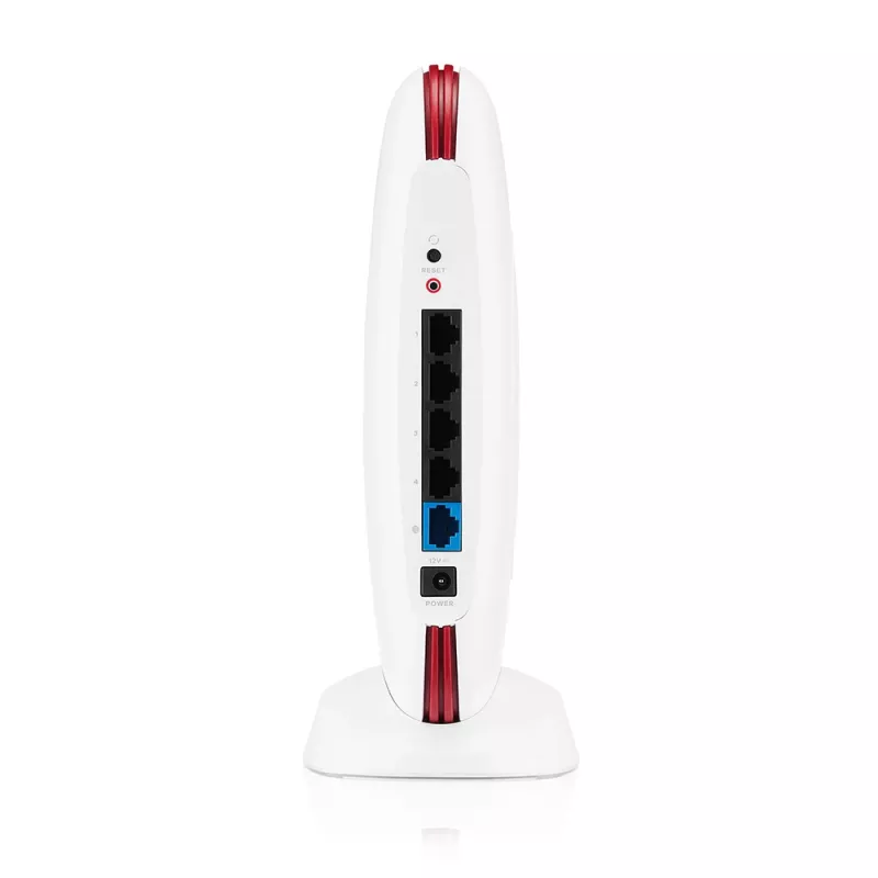 Router bezprzewodowy Zyxel SCR50AXE-EU0101F Gigabit Ethernet Tri-band (2,4 GHz / 5 GHz / 6 GHz) Biały
