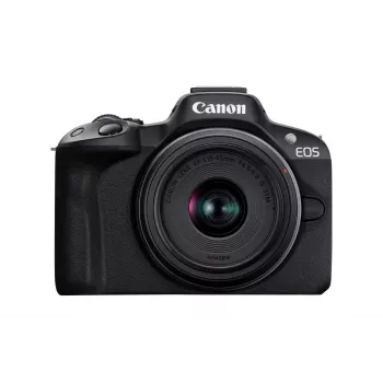 Aparat bezlusterkowy Canon EOS R50 Czarny 24,2 MP 4K Ultra HD