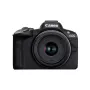 Aparat bezlusterkowy Canon EOS R50 Czarny 24,2 MP 4K Ultra HD