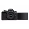 Aparat bezlusterkowy Canon EOS R50 Czarny 24,2 MP 4K Ultra HD