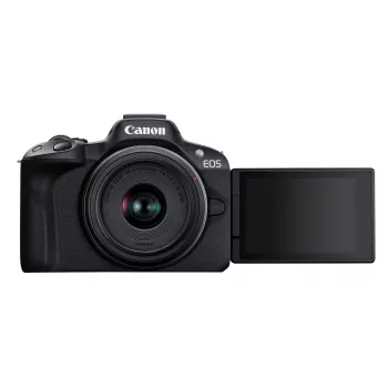 Aparat bezlusterkowy Canon EOS R50 Czarny 24,2 MP 4K Ultra HD