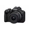 Aparat bezlusterkowy Canon EOS R50 Czarny 24,2 MP 4K Ultra HD
