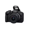 Aparat bezlusterkowy Canon EOS R50 Czarny 24,2 MP 4K Ultra HD