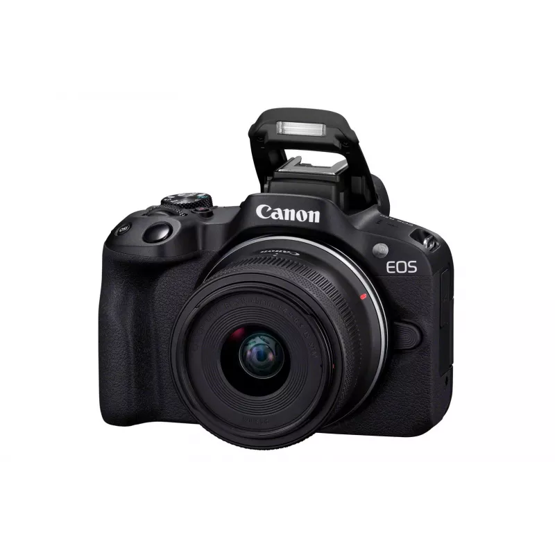 Aparat bezlusterkowy Canon EOS R50 Czarny 24,2 MP 4K Ultra HD