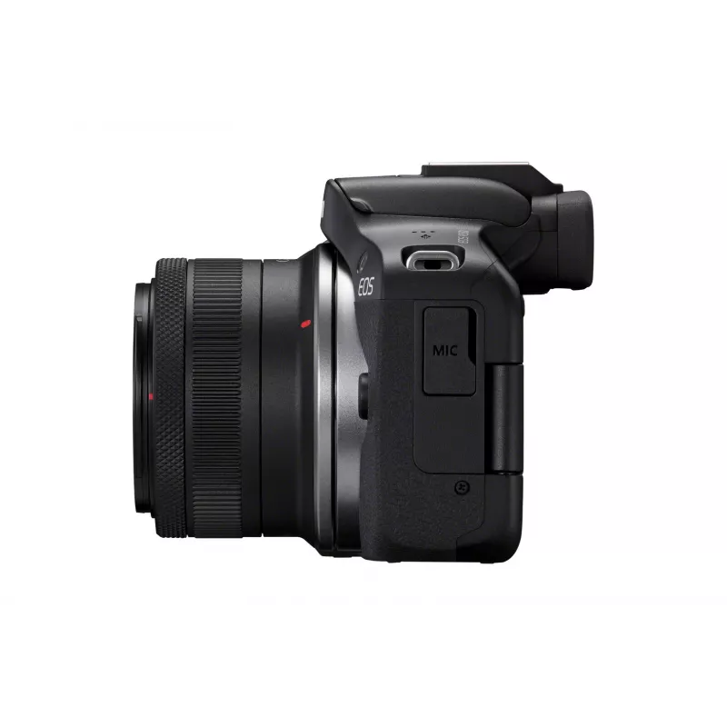 Aparat bezlusterkowy Canon EOS R50 Czarny 24,2 MP 4K Ultra HD