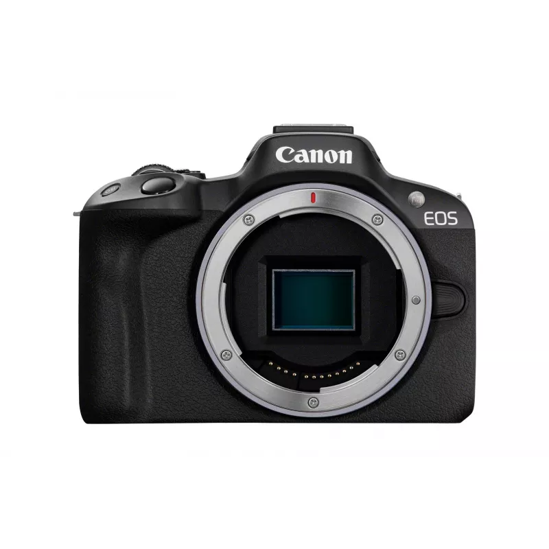 Aparat bezlusterkowy Canon EOS R50 Czarny 24,2 MP 4K Ultra HD