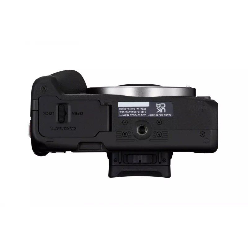 Aparat bezlusterkowy Canon EOS R50 Czarny 24,2 MP 4K Ultra HD