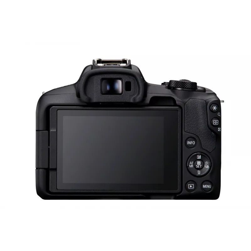 Aparat bezlusterkowy Canon EOS R50 Czarny 24,2 MP 4K Ultra HD