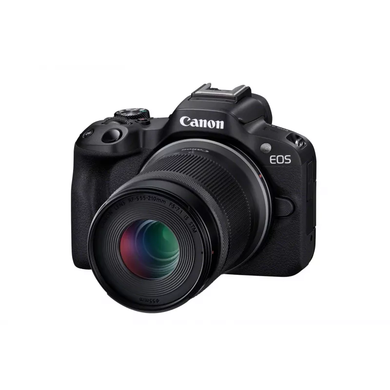 Aparat bezlusterkowy Canon EOS R50 Czarny 24,2 MP 4K Ultra HD