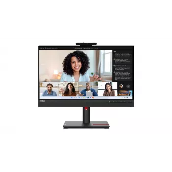 Monitor Lenovo ThinkVision T24mv-30, 60,5 cm (23,8 cala), 1920 x 1080 pikseli, Full HD, LED, 6 ms, czarny
