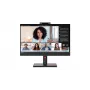 Monitor Lenovo ThinkVision T24mv-30, 60,5 cm (23,8 cala), 1920 x 1080 pikseli, Full HD, LED, 6 ms, czarny