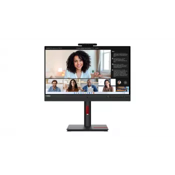 Monitor Lenovo ThinkVision T24mv-30, 60,5 cm (23,8 cala), 1920 x 1080 pikseli, Full HD, LED, 6 ms, czarny