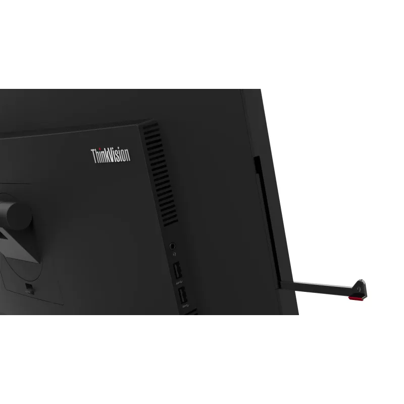 Monitor Lenovo ThinkVision T24mv-30, 60,5 cm (23,8 cala), 1920 x 1080 pikseli, Full HD, LED, 6 ms, czarny