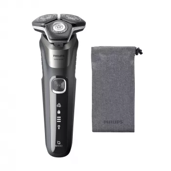 Philips SHAVER Series 5000 S5887/10 Golarka elektryczna sucho-mokra z miękkim etui