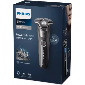 Philips SHAVER Series 5000 S5887/10 Golarka elektryczna sucho-mokra z miękkim etui