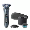 Philips SHAVER Series 7000 S7882/55 Golarka elektryczna mokra i sucha, podkładka czyszcząca i etui