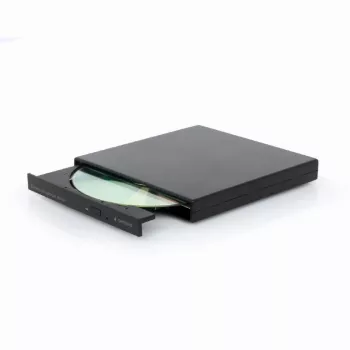 GEMBIRD Zewnętrzny napęd USB DVD Rewriter 24x - czarny