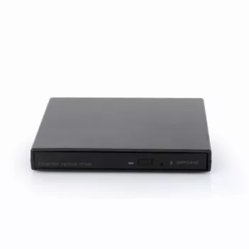 GEMBIRD Zewnętrzny napęd USB DVD Rewriter 24x - czarny