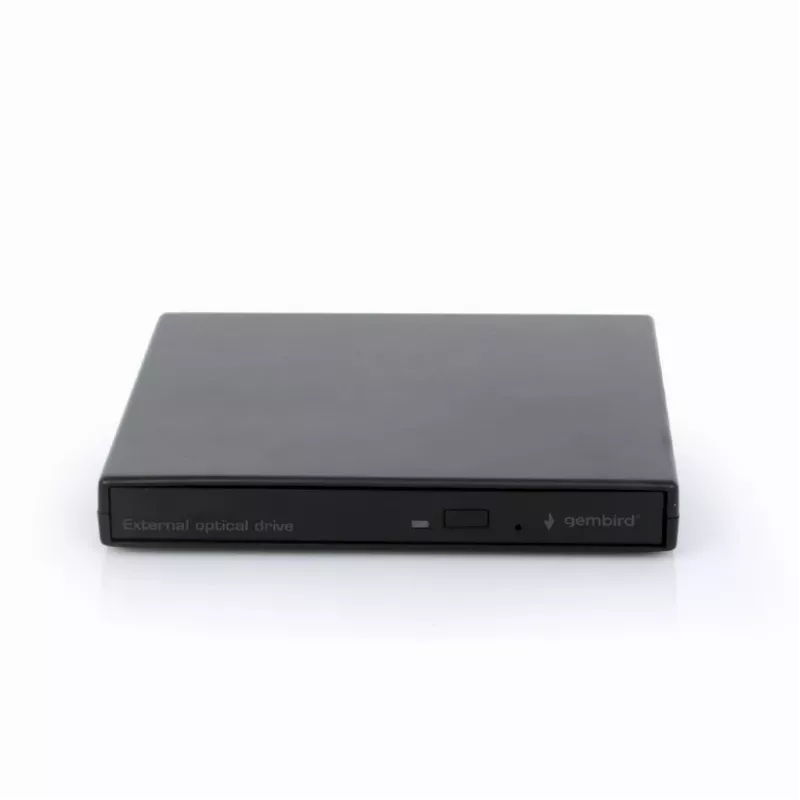 GEMBIRD Zewnętrzny napęd USB DVD Rewriter 24x - czarny