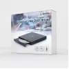 GEMBIRD Zewnętrzny napęd USB DVD Rewriter 24x - czarny