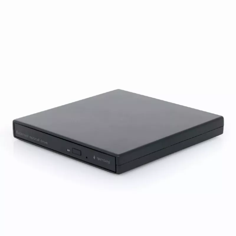 GEMBIRD Zewnętrzny napęd USB DVD Rewriter 24x - czarny
