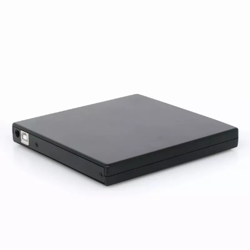 GEMBIRD Zewnętrzny napęd USB DVD Rewriter 24x - czarny