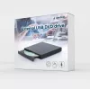 GEMBIRD Zewnętrzny napęd USB DVD Rewriter 24x - czarny