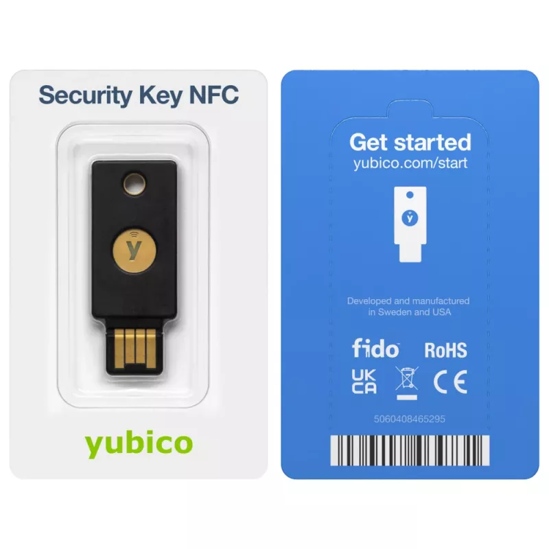 YUBICO klucz bezpieczeństwa NFC USB-A