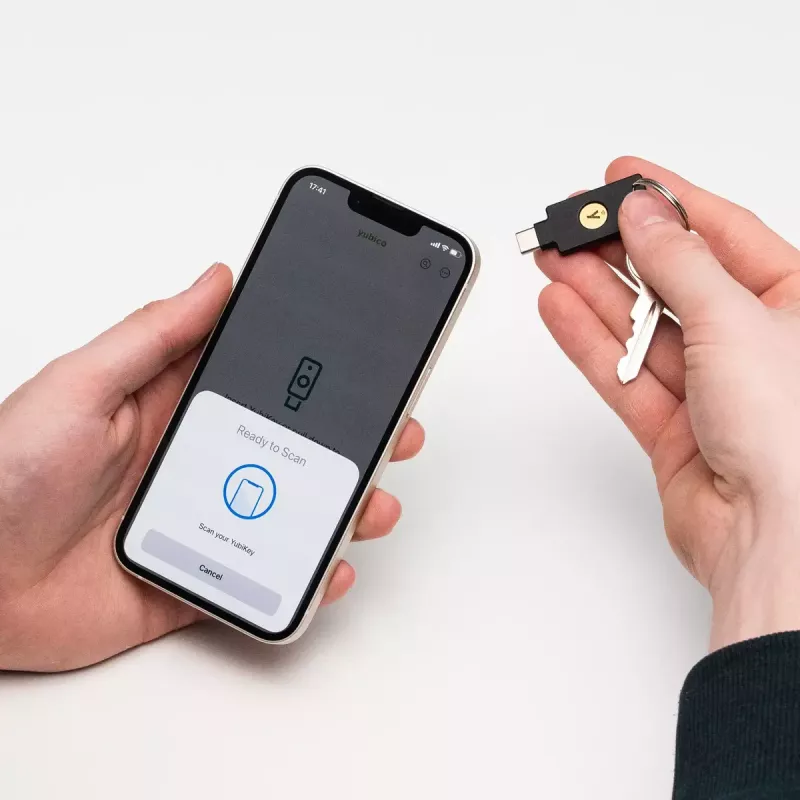 Pendrive USB Yubico Czarny