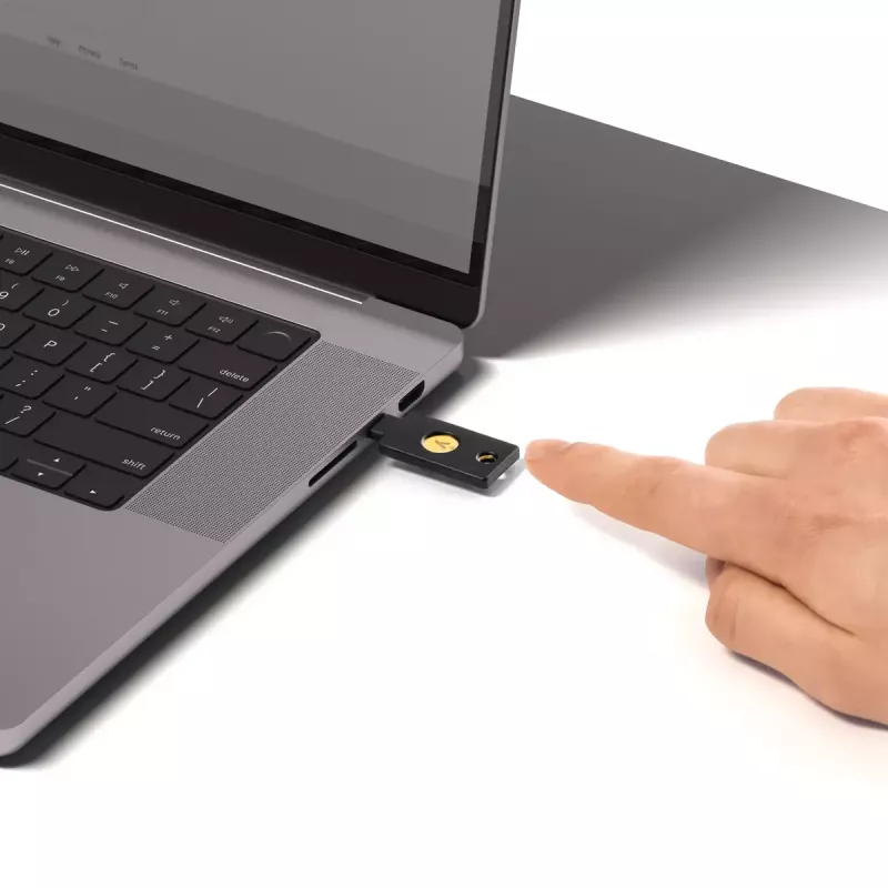 Pendrive USB Yubico Czarny